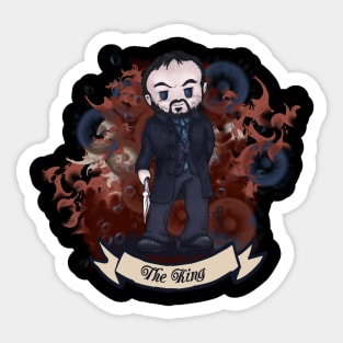 SPN Kawaii Crowley Sticker